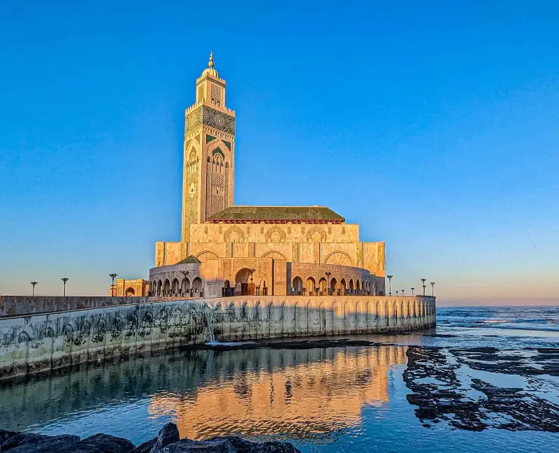 Mosquée Hassan II à Casablanca