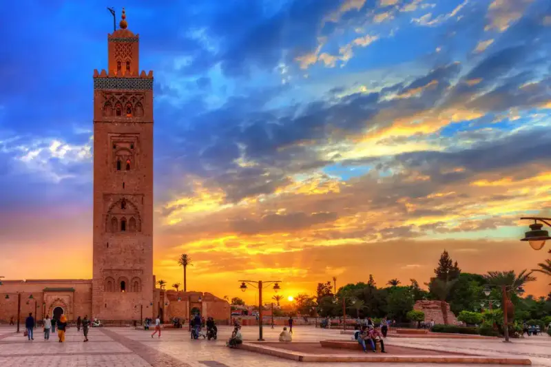 Marrakech, siège du cabinet MCCG